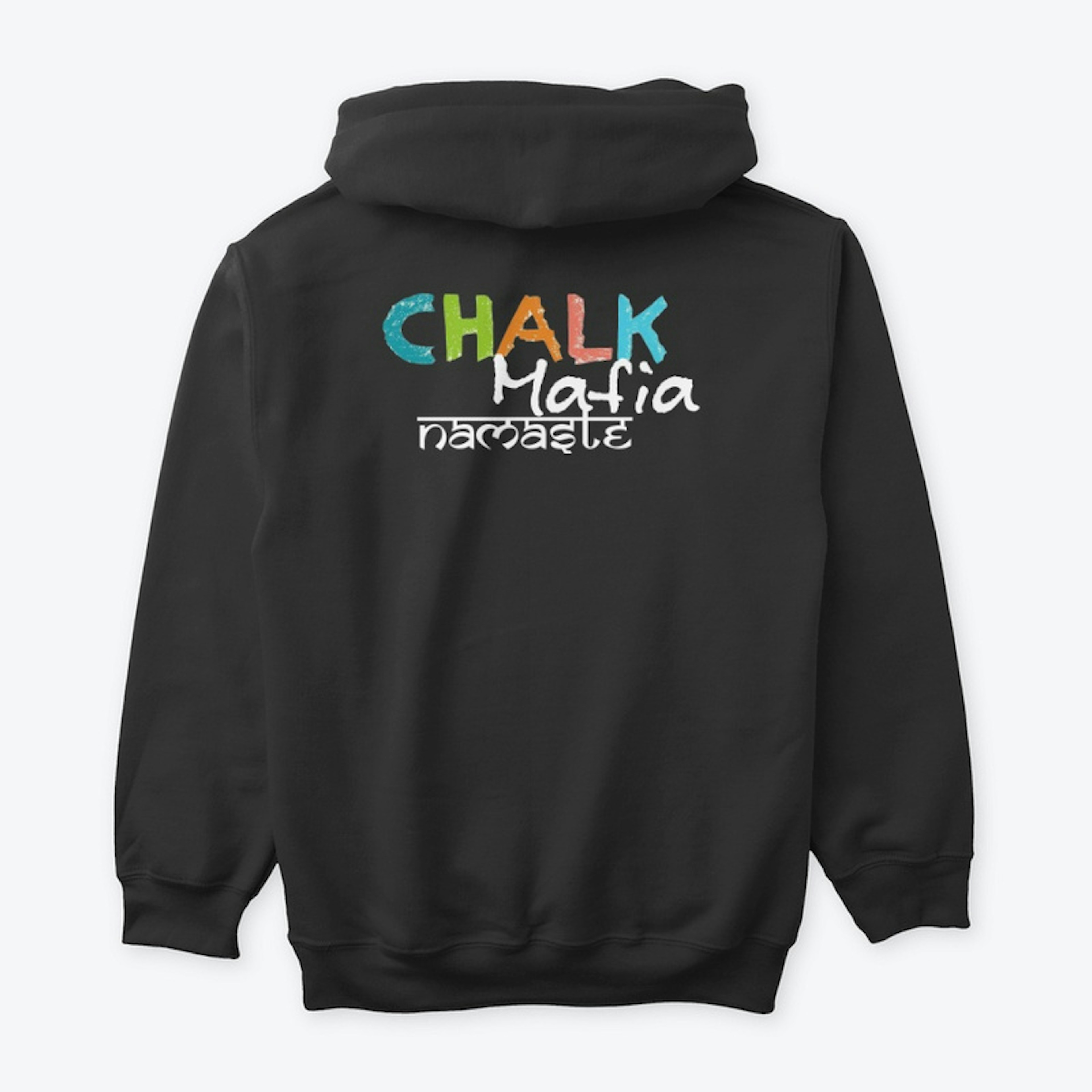 Classic Chalk Mafia Back print