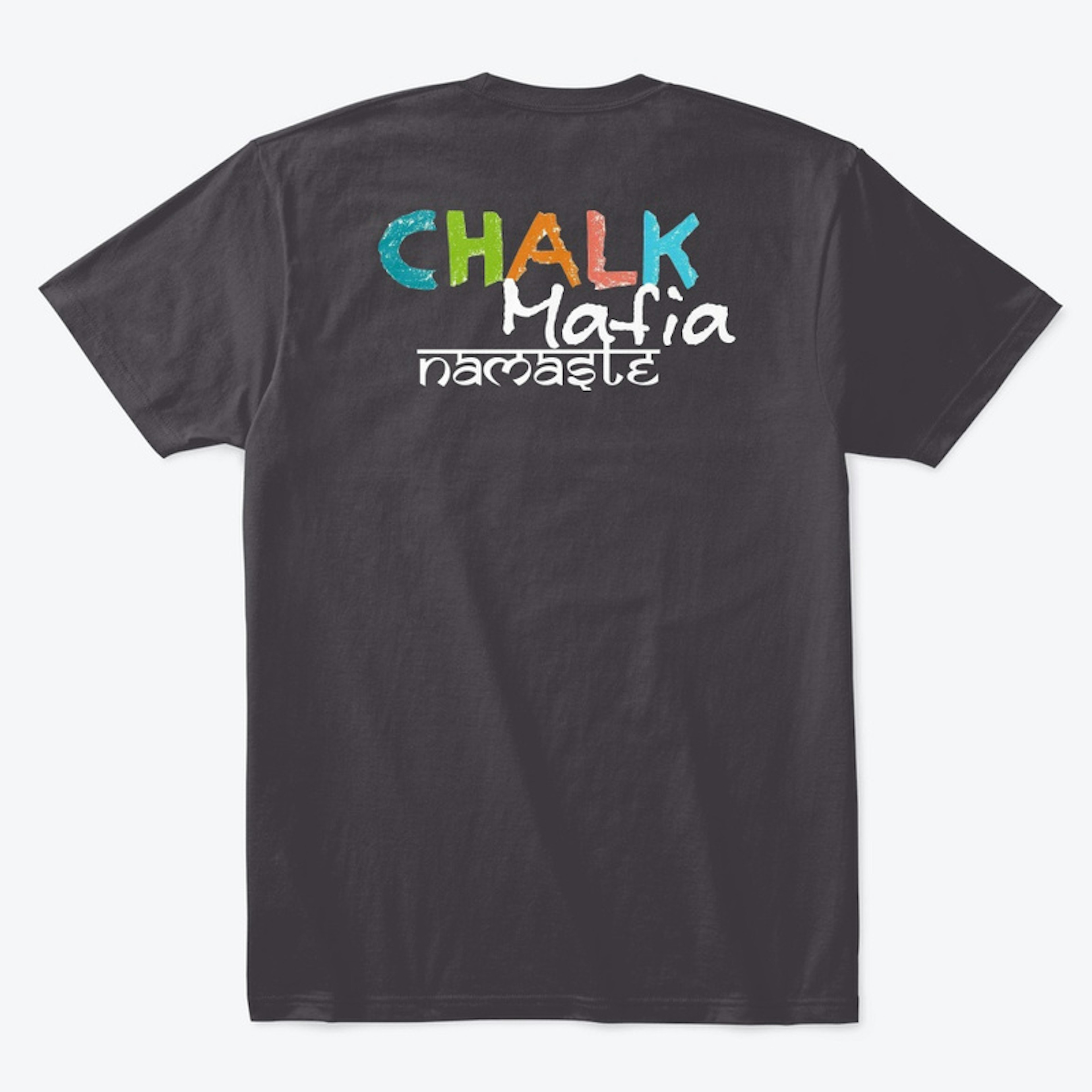 Classic Chalk Mafia Back print