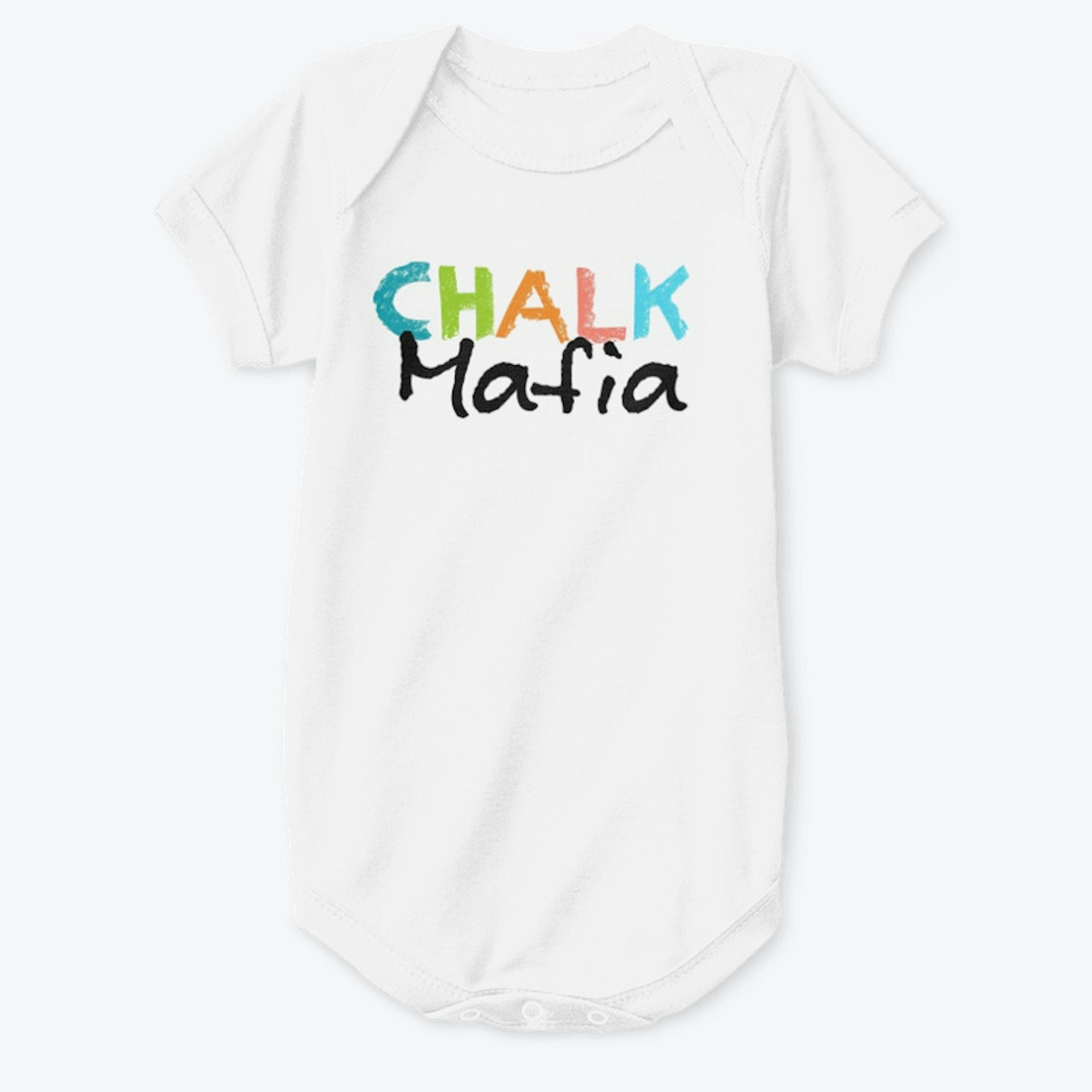 classic chalk mafia onesie