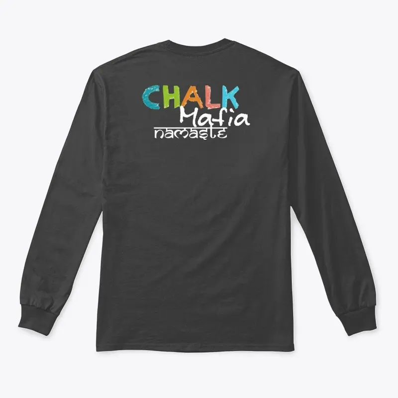 Classic Chalk Mafia Back print