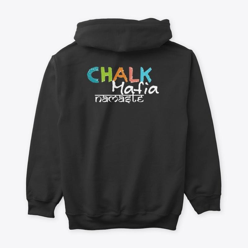 Classic Chalk Mafia Back print