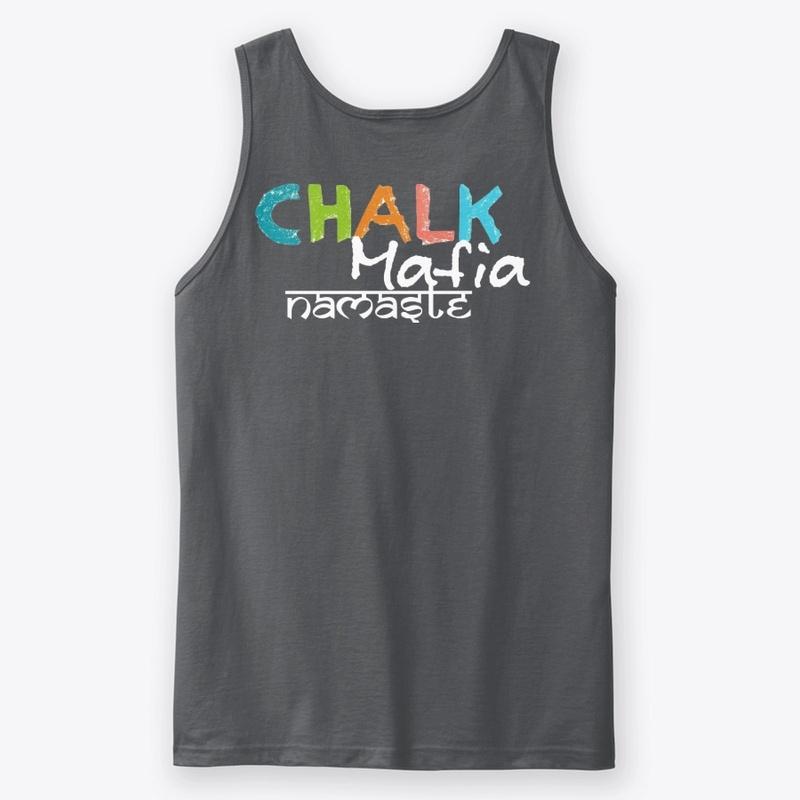 Classic Chalk Mafia Back print